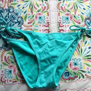 PACSUN mint green bikini bottoms